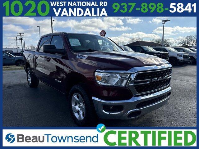 used 2022 Ram 1500 car, priced at $27,995