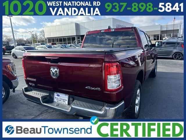 used 2022 Ram 1500 car, priced at $27,995