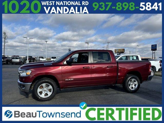 used 2022 Ram 1500 car, priced at $27,995