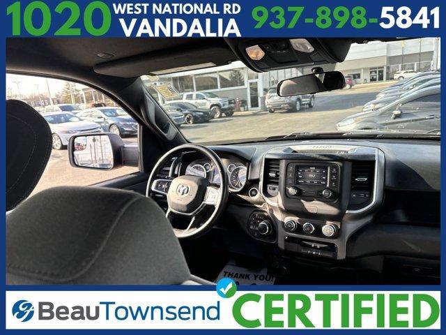 used 2022 Ram 1500 car, priced at $27,995