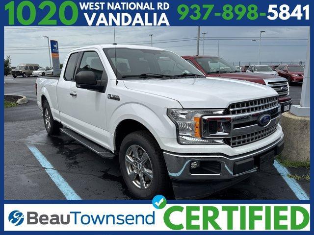 used 2018 Ford F-150 car, priced at $19,995