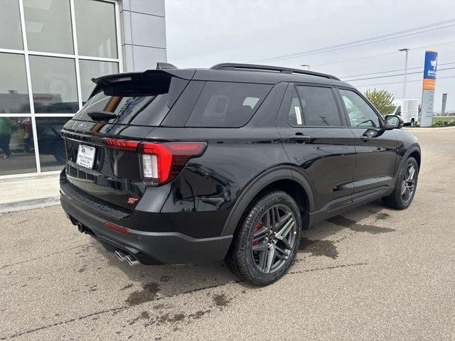 new 2025 Ford Explorer car, priced at $58,075