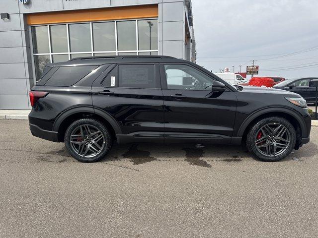 new 2025 Ford Explorer car, priced at $58,075
