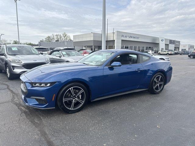used 2024 Ford Mustang car, priced at $30,995