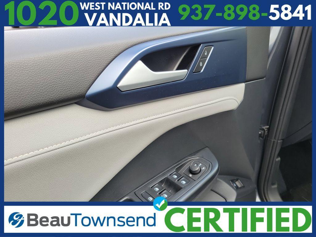 used 2024 Volkswagen Taos car, priced at $20,995