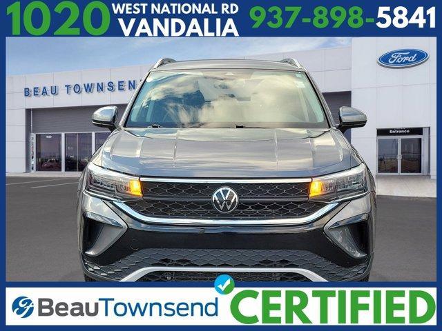 used 2024 Volkswagen Taos car, priced at $20,995