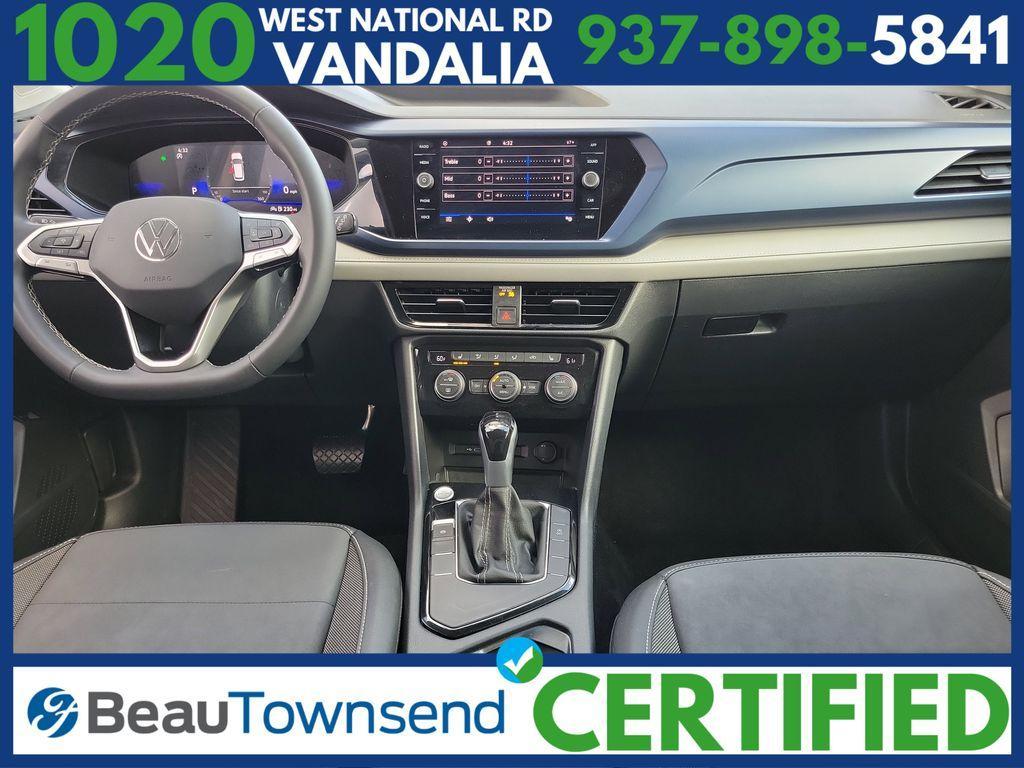 used 2024 Volkswagen Taos car, priced at $20,995