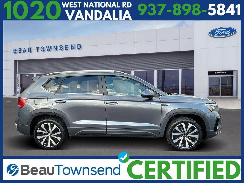 used 2024 Volkswagen Taos car, priced at $20,995