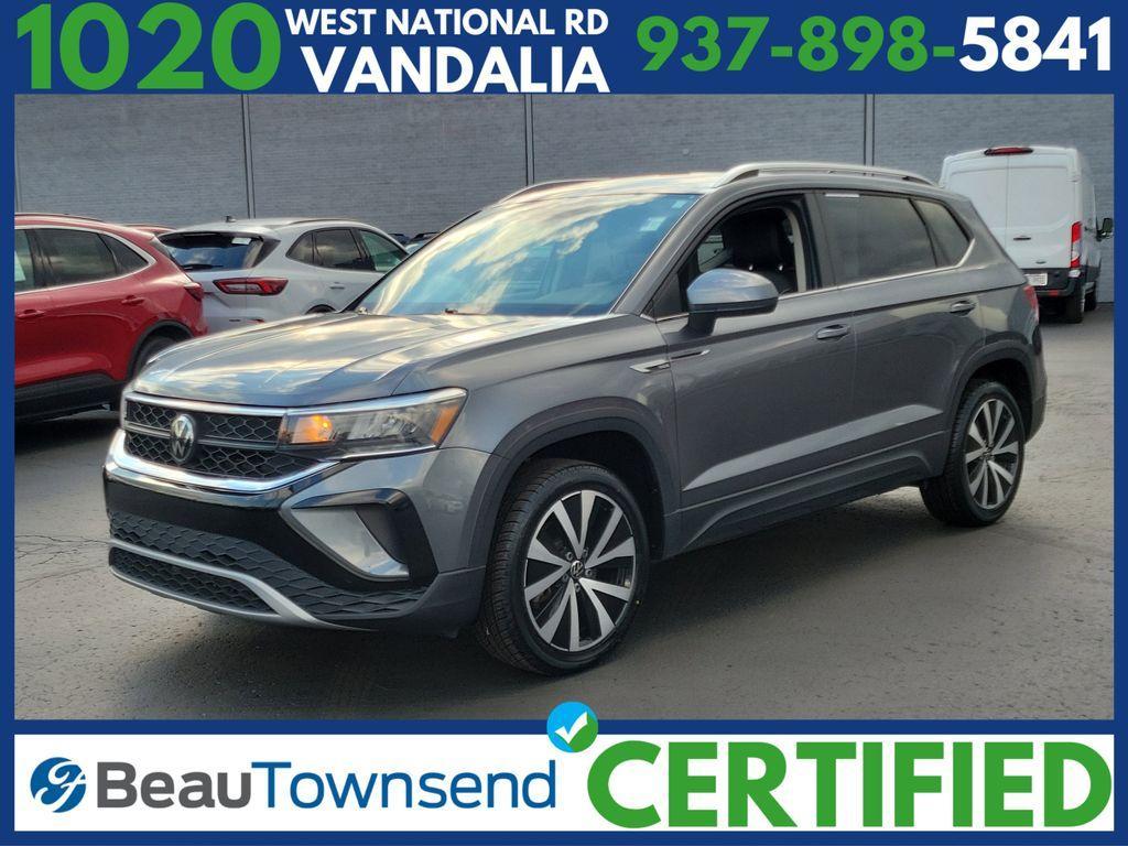 used 2024 Volkswagen Taos car, priced at $20,995