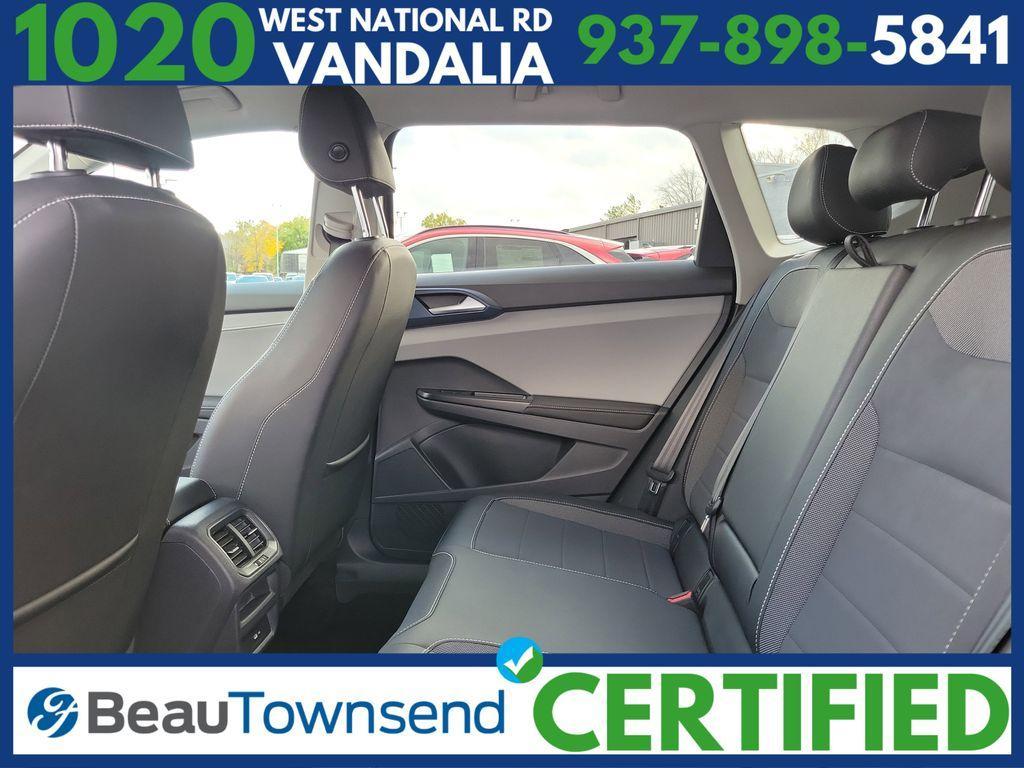 used 2024 Volkswagen Taos car, priced at $20,995
