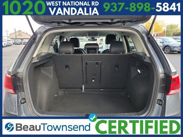 used 2024 Volkswagen Taos car, priced at $20,995