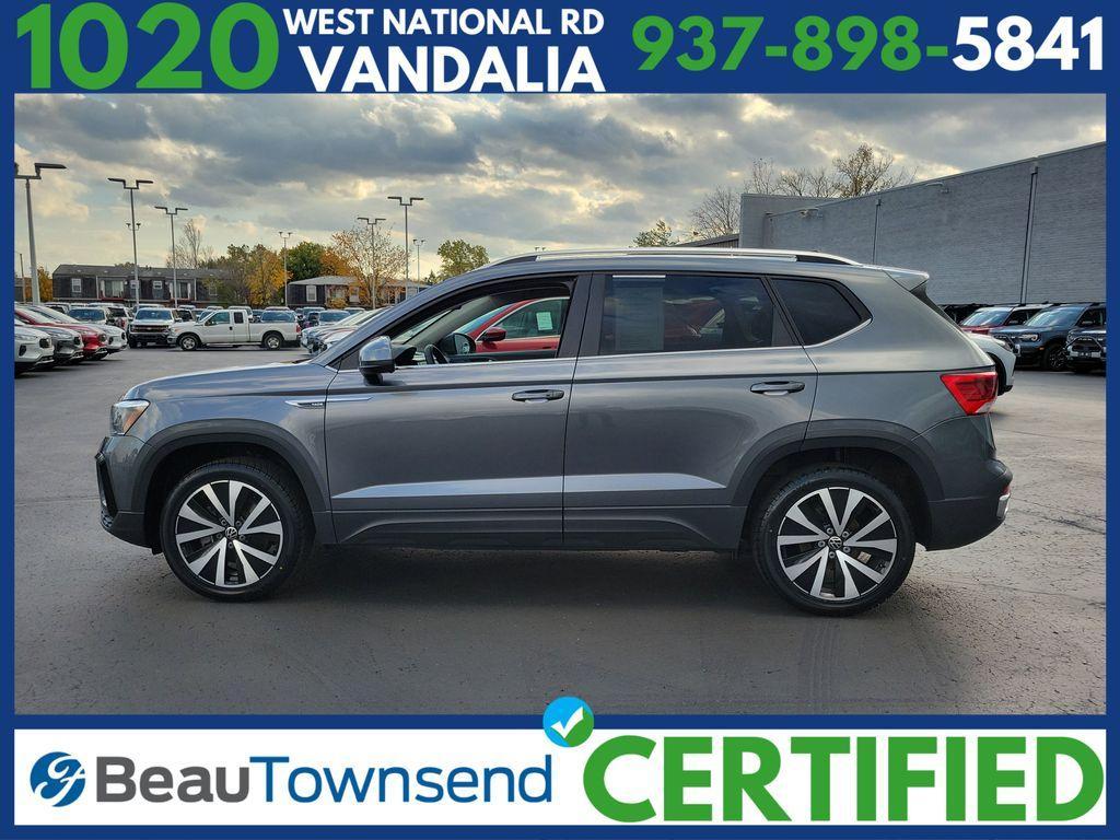 used 2024 Volkswagen Taos car, priced at $20,995