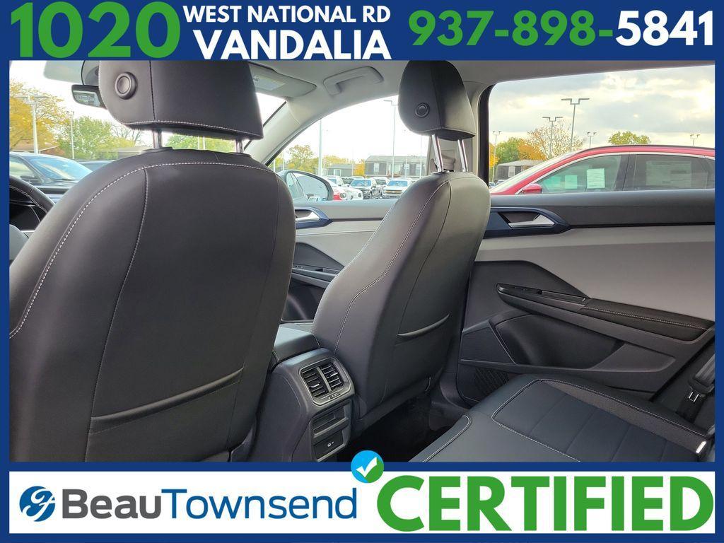 used 2024 Volkswagen Taos car, priced at $20,995