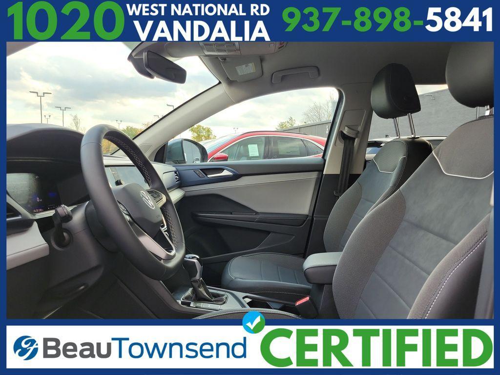 used 2024 Volkswagen Taos car, priced at $20,995