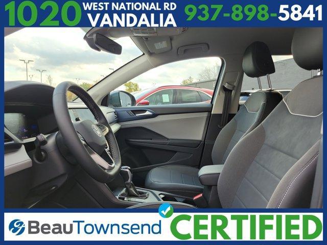used 2024 Volkswagen Taos car, priced at $20,995