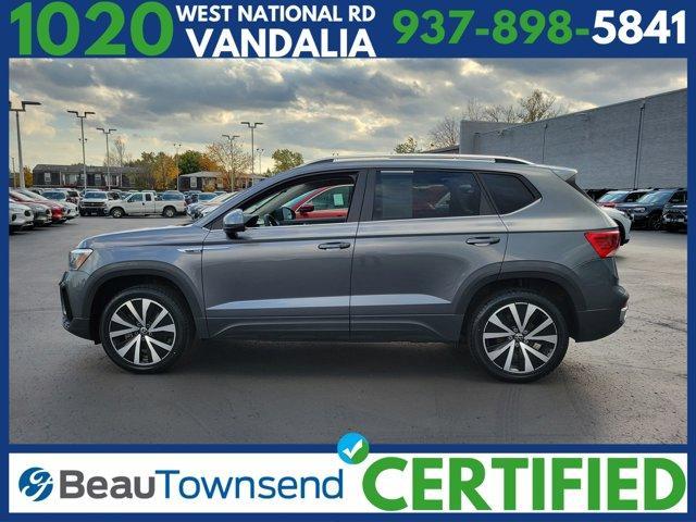 used 2024 Volkswagen Taos car, priced at $20,995