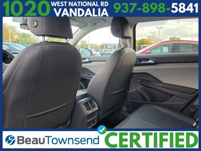 used 2024 Volkswagen Taos car, priced at $20,995