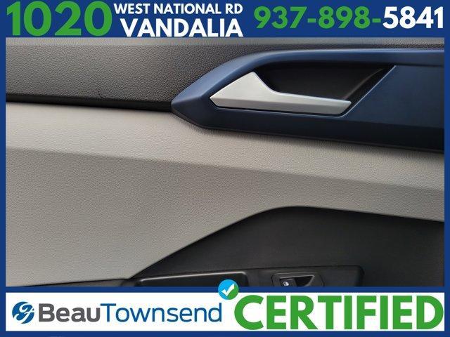 used 2024 Volkswagen Taos car, priced at $20,995