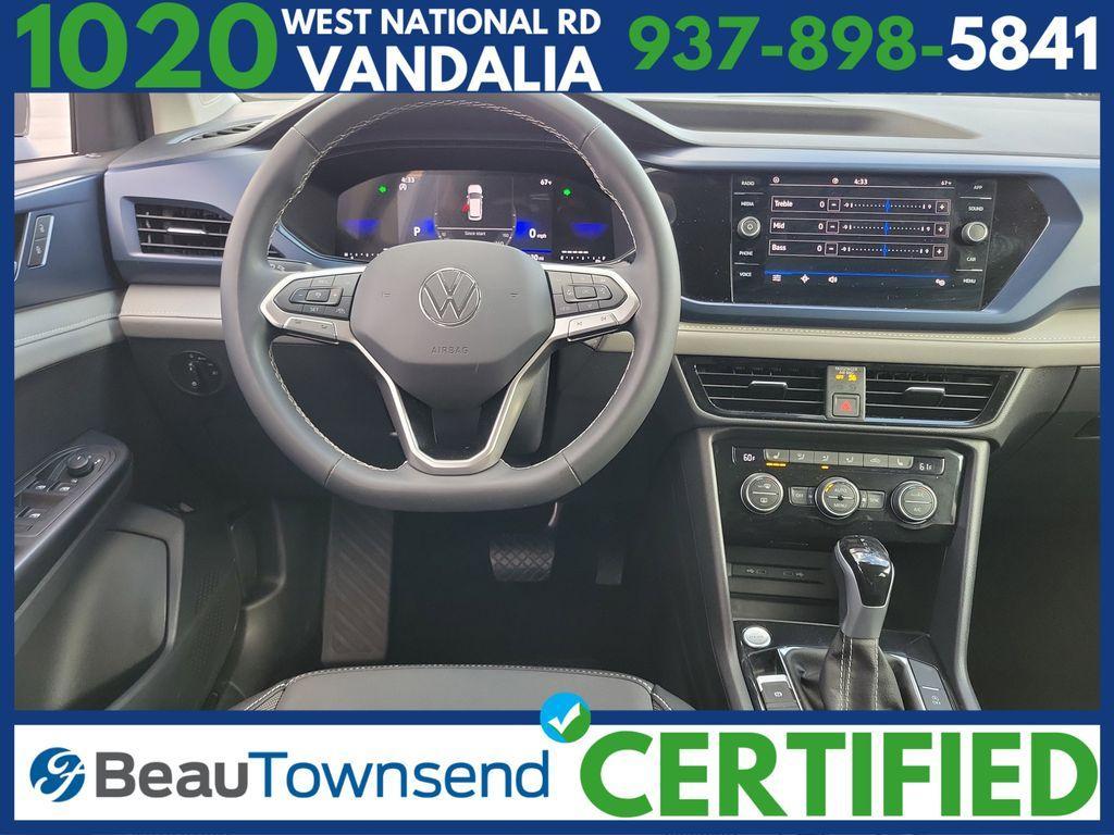 used 2024 Volkswagen Taos car, priced at $20,995