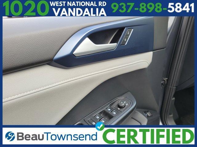 used 2024 Volkswagen Taos car, priced at $20,995
