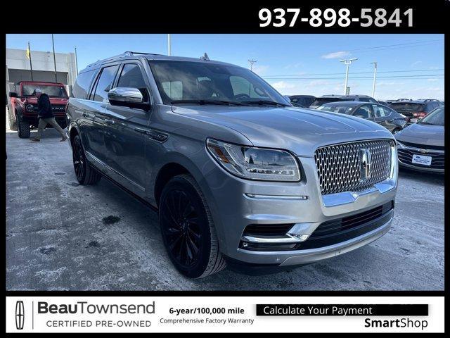 used 2021 Lincoln Navigator L car, priced at $61,995