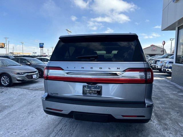 used 2021 Lincoln Navigator L car, priced at $61,995