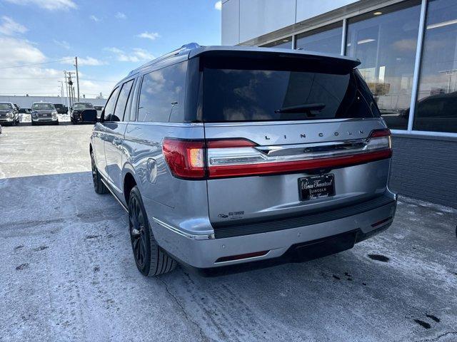 used 2021 Lincoln Navigator L car, priced at $61,995