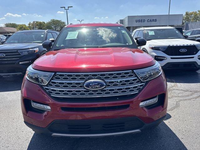 used 2024 Ford Explorer car, priced at $31,995