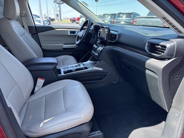 used 2024 Ford Explorer car, priced at $31,995