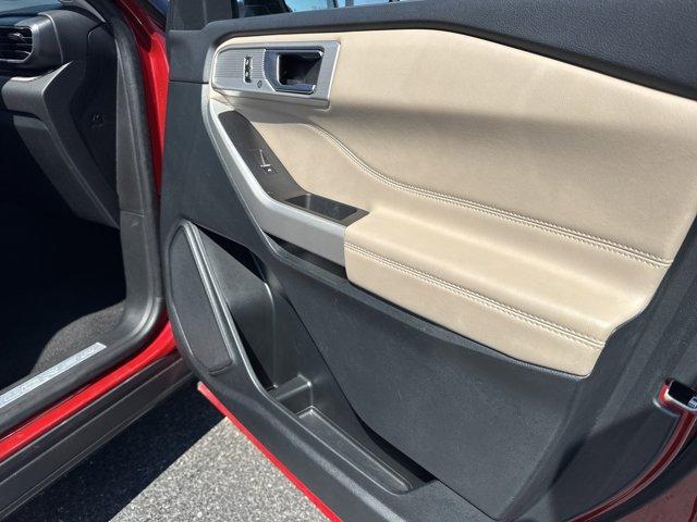 used 2024 Ford Explorer car, priced at $31,995