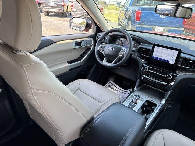 used 2024 Ford Explorer car, priced at $31,995