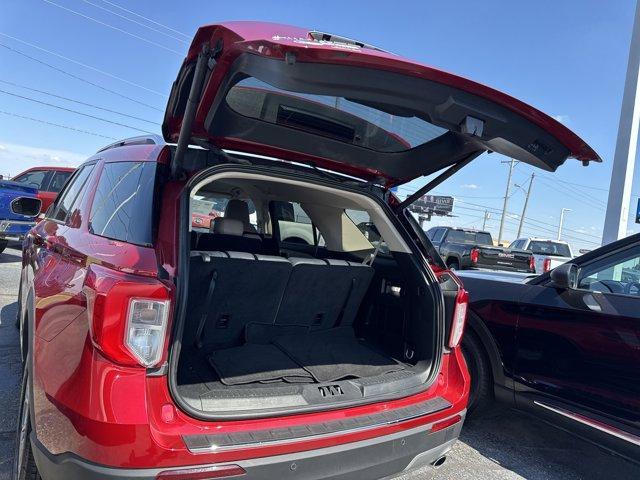 used 2024 Ford Explorer car, priced at $31,995