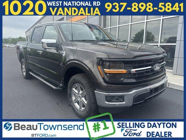 new 2024 Ford F-150 car, priced at $58,348