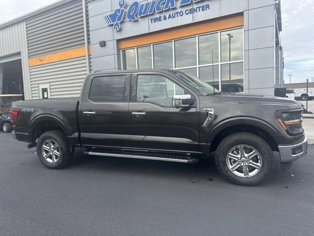 new 2024 Ford F-150 car, priced at $58,348