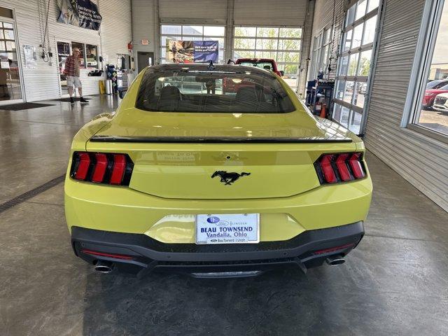 new 2025 Ford Mustang car, priced at $35,900