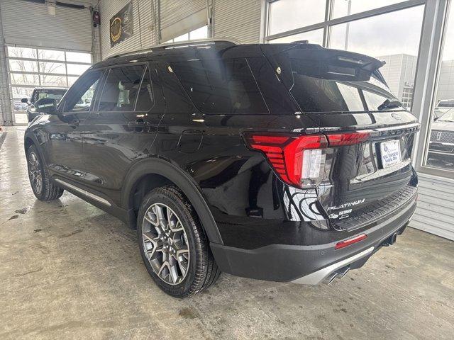 new 2025 Ford Explorer car, priced at $57,669