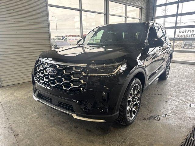 new 2025 Ford Explorer car, priced at $57,669