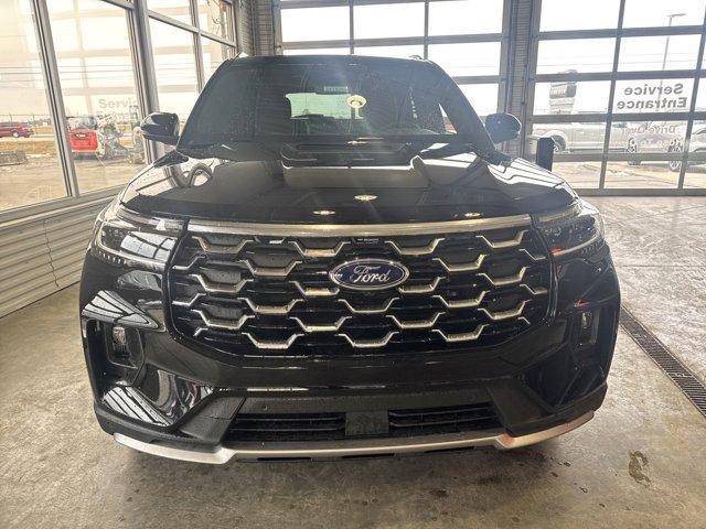 new 2025 Ford Explorer car, priced at $57,669