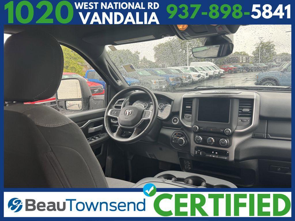 used 2024 Ram 2500 car, priced at $42,995