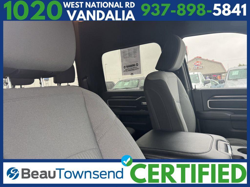 used 2024 Ram 2500 car, priced at $42,995