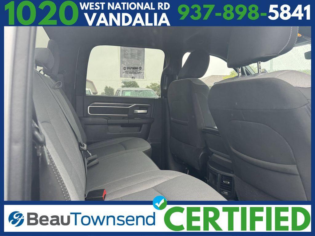 used 2024 Ram 2500 car, priced at $42,995