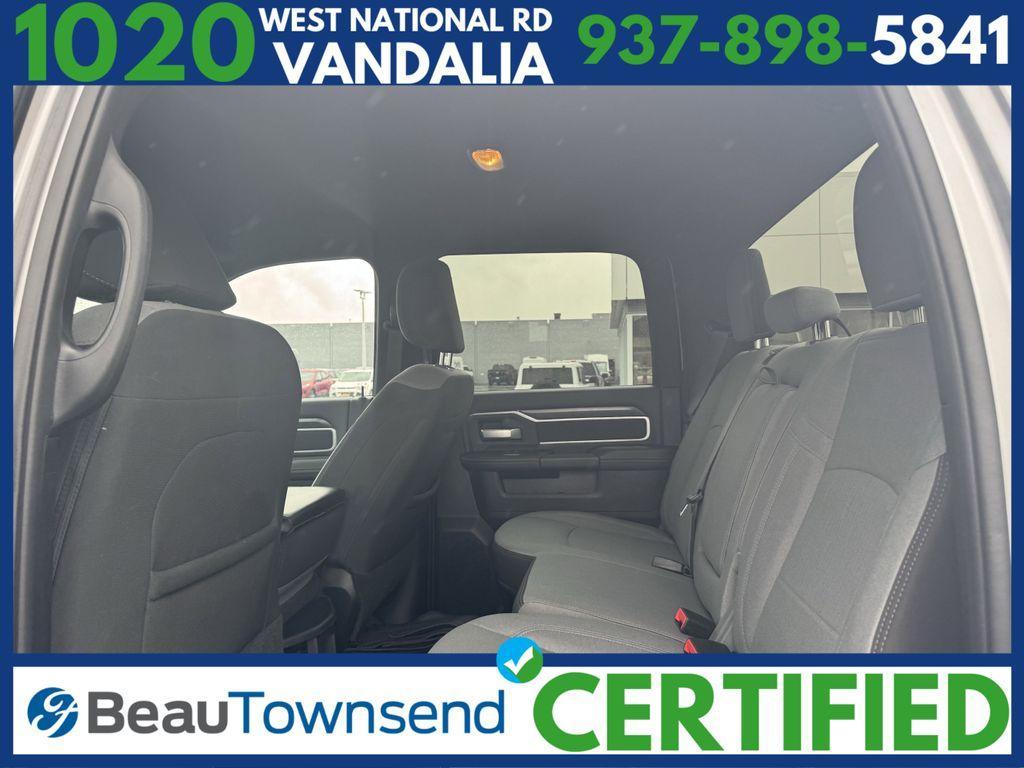 used 2024 Ram 2500 car, priced at $42,995