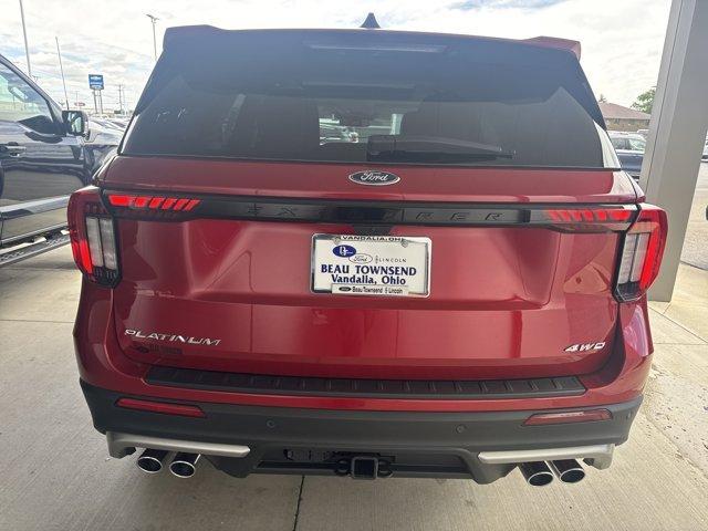 new 2025 Ford Explorer car, priced at $58,373