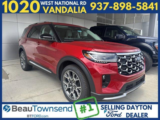 new 2025 Ford Explorer car, priced at $58,373