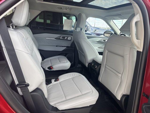 new 2025 Ford Explorer car, priced at $58,373