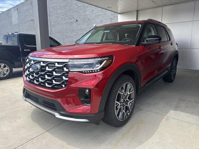 new 2025 Ford Explorer car, priced at $58,373
