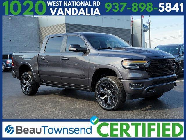 used 2021 Ram 1500 car, priced at $46,995