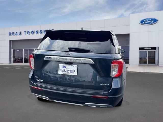 used 2022 Ford Explorer car, priced at $30,995
