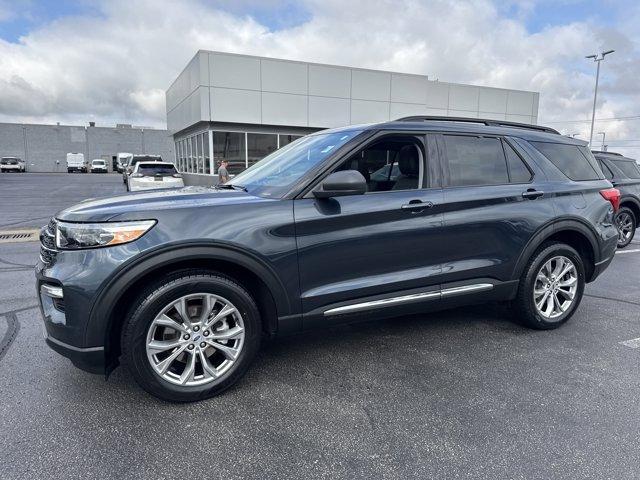 used 2022 Ford Explorer car, priced at $30,995