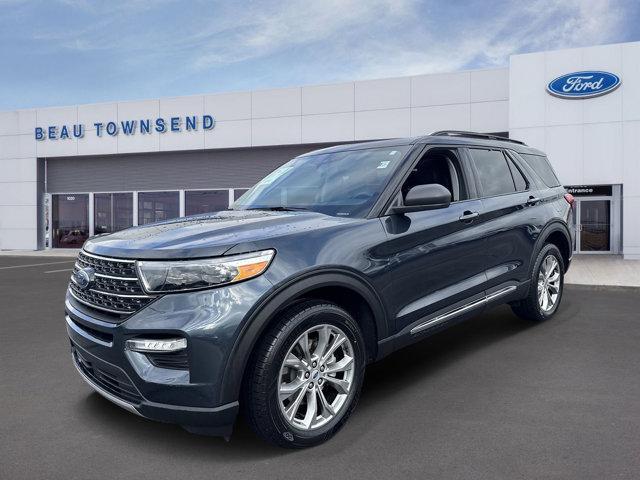 used 2022 Ford Explorer car, priced at $30,995